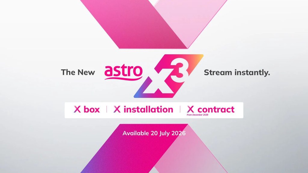Image from: Astro X3 lets you stream instantly with no box or installation, from RM39.99/month