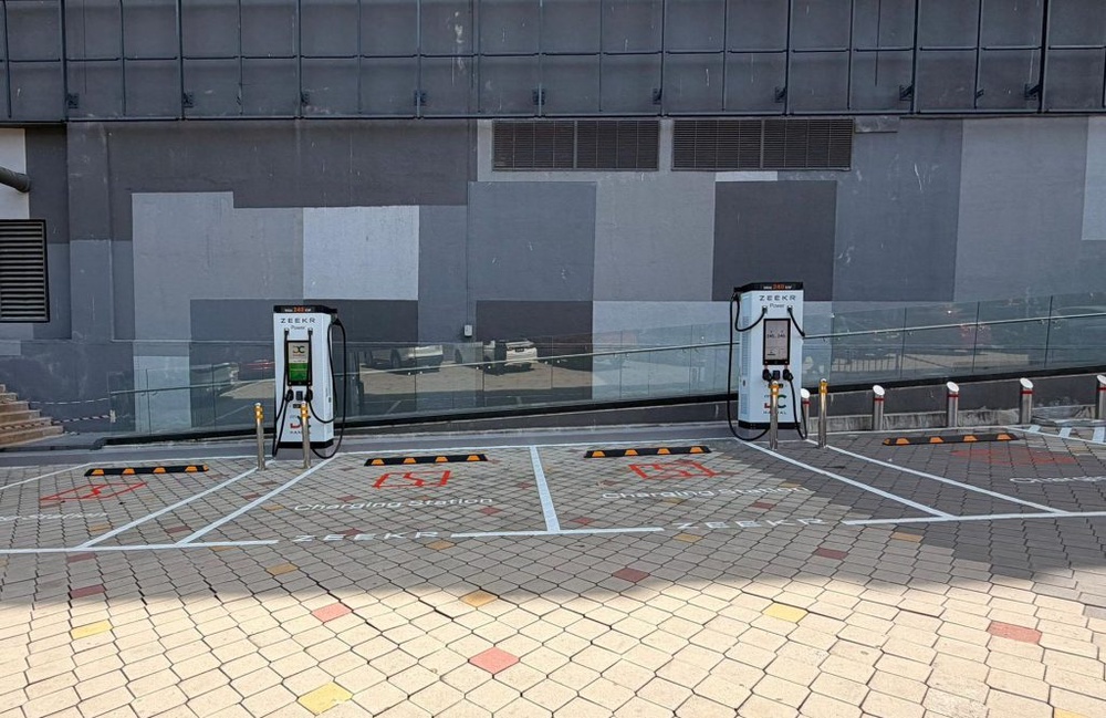 Image from: DC Handal turns on 240kW DC Charger at Sunway Carnival Mall