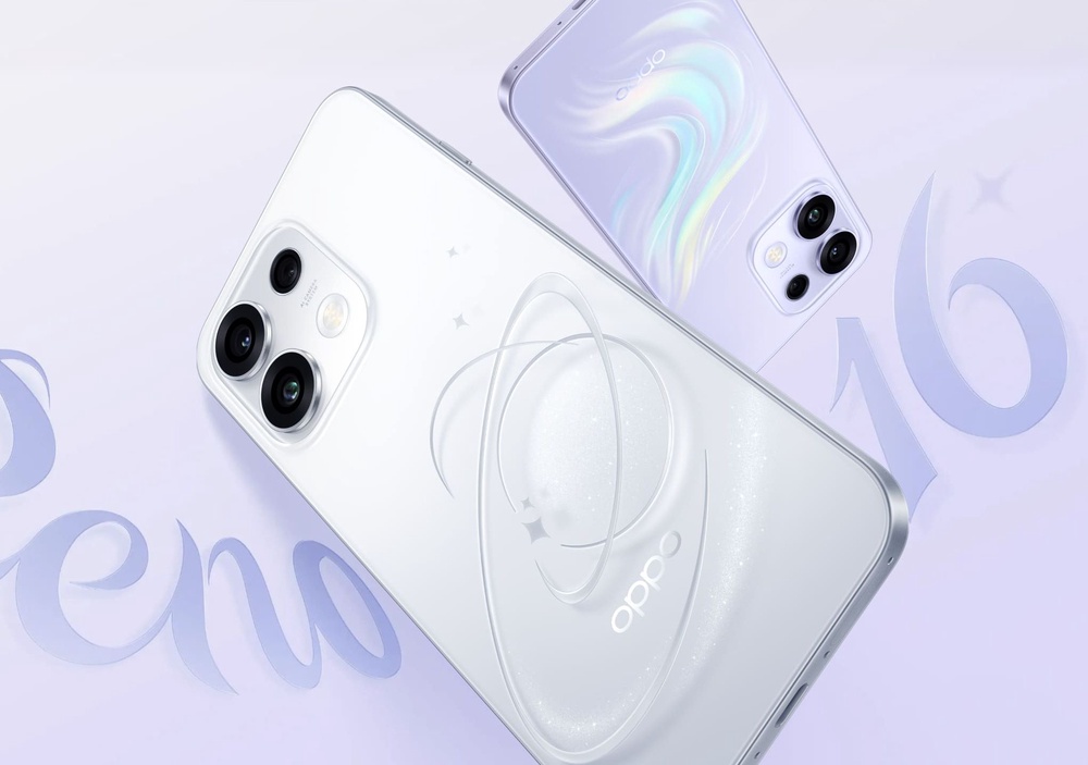 Image from: Oppo Reno16系列发布:最高配备200MP镜头和7000mAh电池,售价1999令吉起