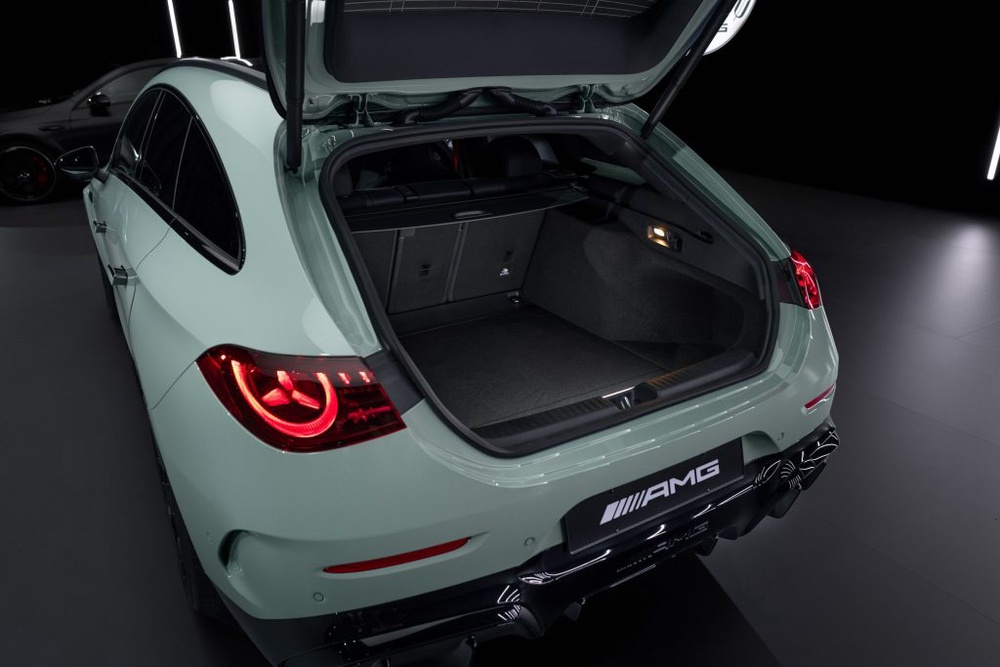 Image from: Mercedes-AMG CLA 45 goes electric with 671hp and AMG four-cylinder sound