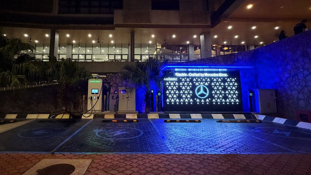 Image from: DC Handal turns on EV Chargers at Zenith Hotel Cameron