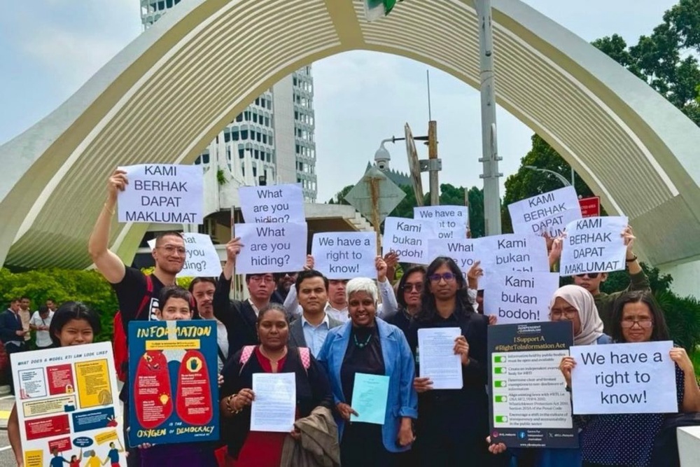 Image from: CSOs call Freedom of Information Bill ‘incompetent’, say it preserves secrecy over transparency