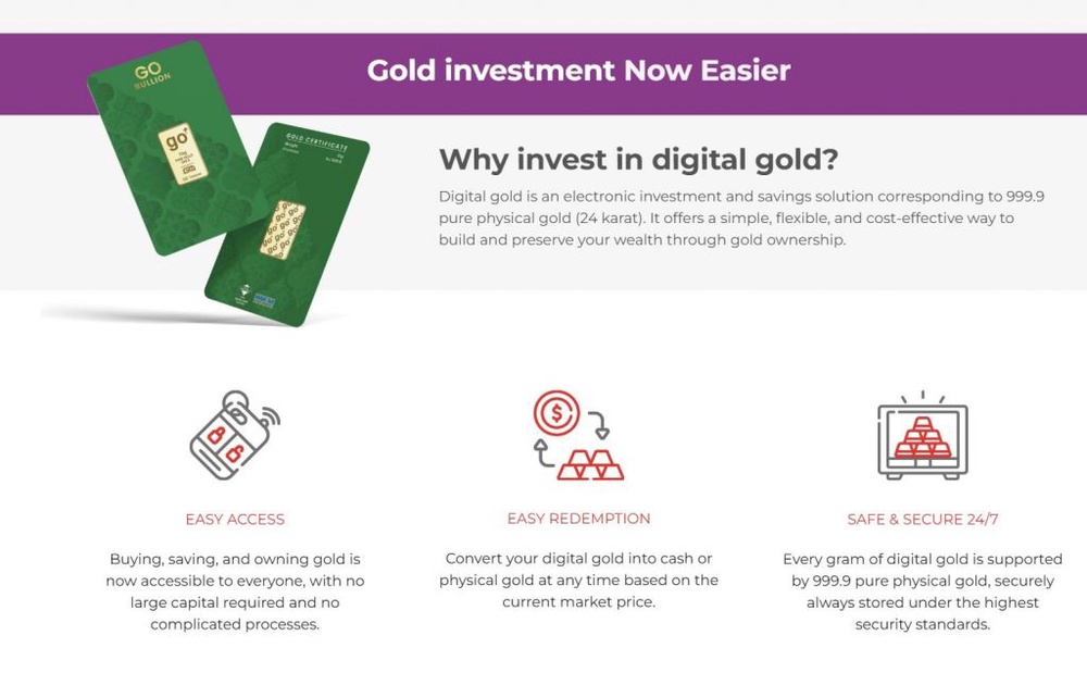 Image from: Pos Malaysia launches Pos ArRahnu Gold-i: Buy and save gold from RM10
