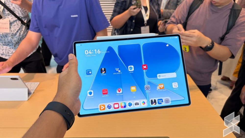 Image from: Huawei MatePad Air 2026 with 144Hz PaperMatte OLED screen, six speakers previewed in Malaysia: Here’s what we know