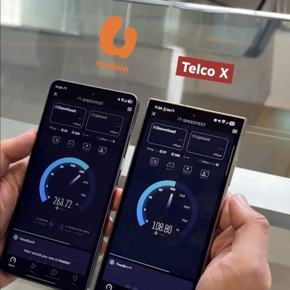 Image from: How fast is ULTRA5G inside KL Malls? Here’s What Dedicated Indoor ULTRA5G Infrastructure Can Actually Do