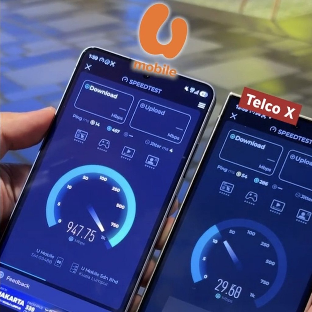 Image from: How fast is ULTRA5G inside KL Malls? Here’s What Dedicated Indoor ULTRA5G Infrastructure Can Actually Do