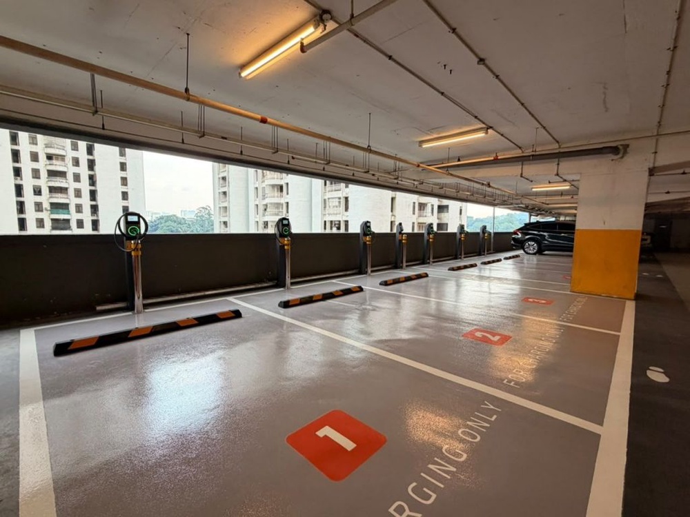 Image from: DC Handal adds 9 EV Charge Points at Sunway Putra Mall