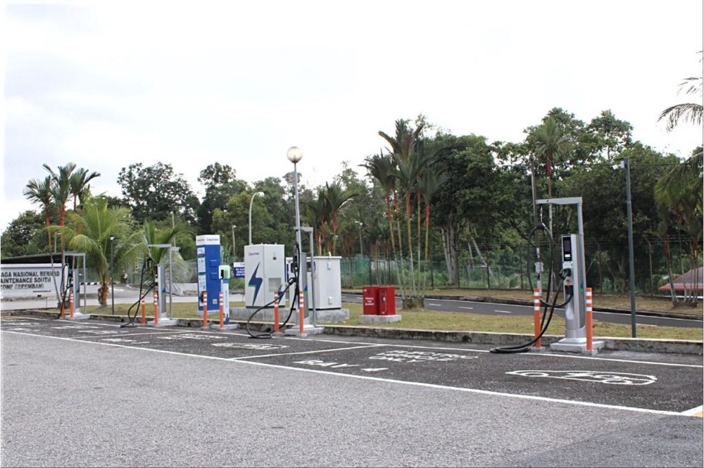 Image from: TNB Electron turns on 240kW DC Charger with 4 bays in Senawang