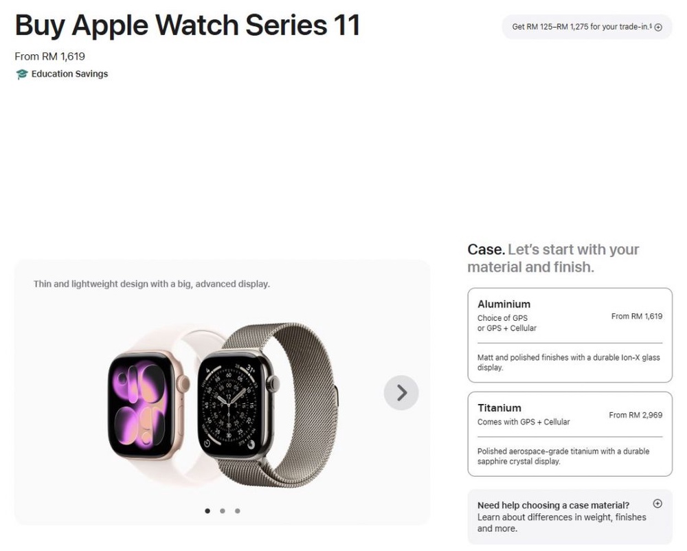 Image from: Apple Back to School 2026: Get up to RM600 Gift Card when you buy Mac or iPad