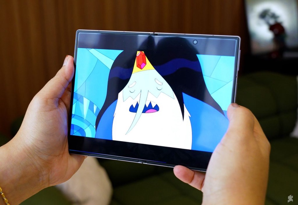 Image from: Samsung Galaxy Z Fold 8 hands-on: This is the Fold we’ve been waiting for, with one catch