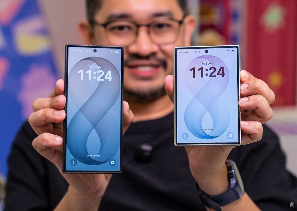 Image from: Samsung Galaxy Z Fold 8 hands-on: This is the Fold we’ve been waiting for, with one catch