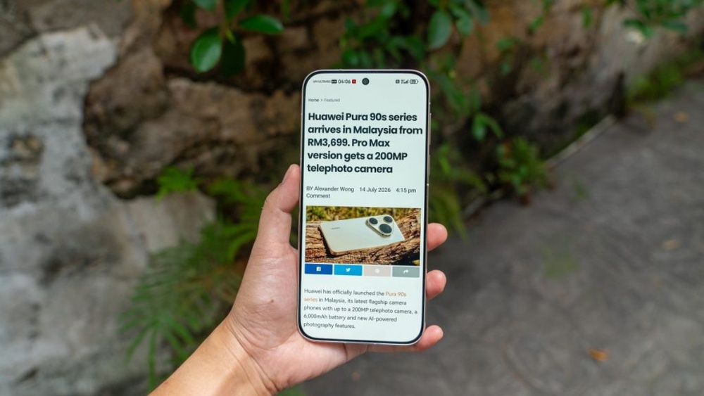 Image from: HUAWEI Pura 90s Series: Elevating How You See, Create, and Stay Connected