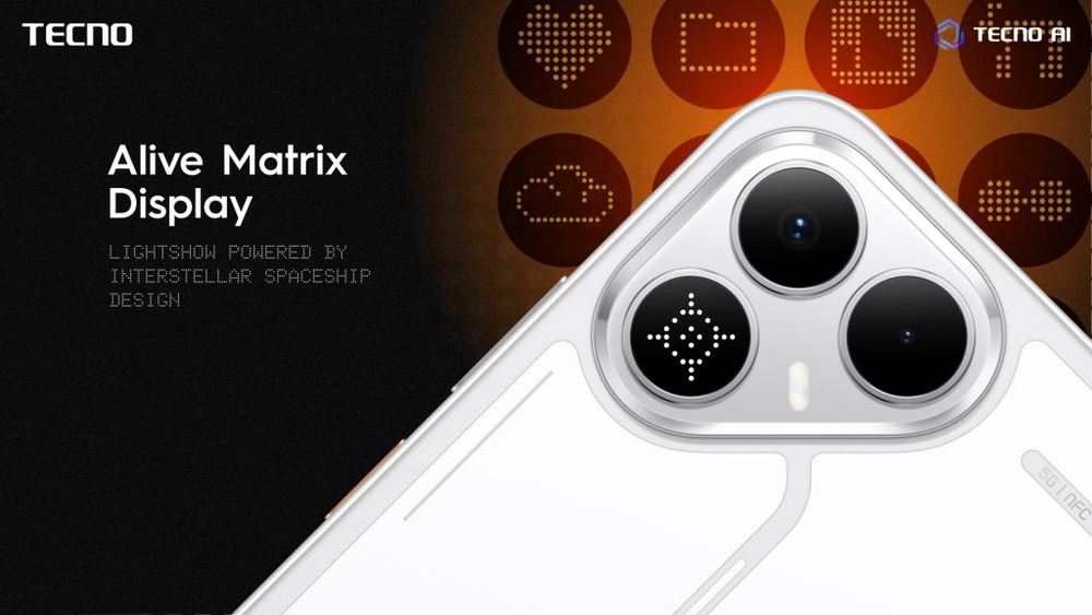 Image from: Tecno Pova 8 5G arrives in Malaysia with 8,000mAh battery, 144Hz display and Alive Matrix Display