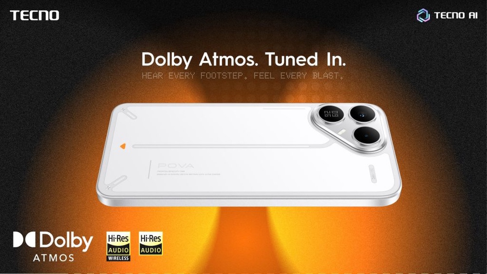 Image from: Tecno Pova 8 5G arrives in Malaysia with 8,000mAh battery, 144Hz display and Alive Matrix Display