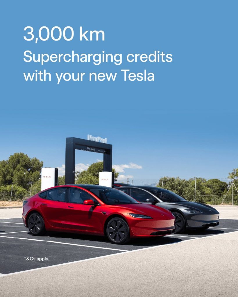 Image from: There are now over 16,000 Tesla EVs on Malaysian roads, Supercharger network to expand further
