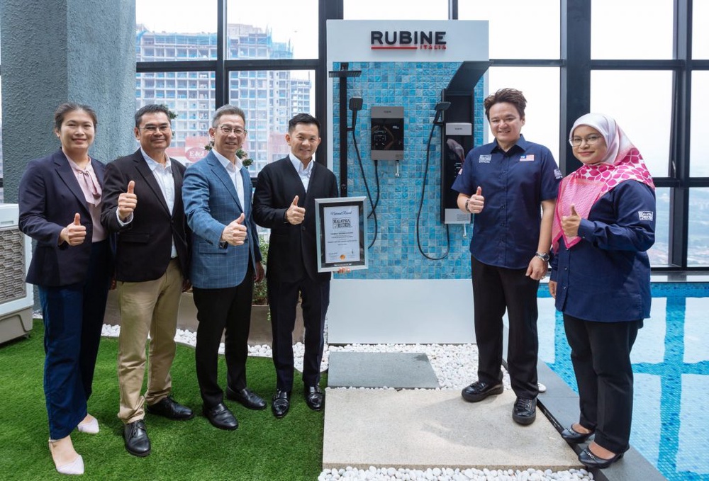 Image from: This is Malaysia’s thinnest instant shower heater at just 45mm thick