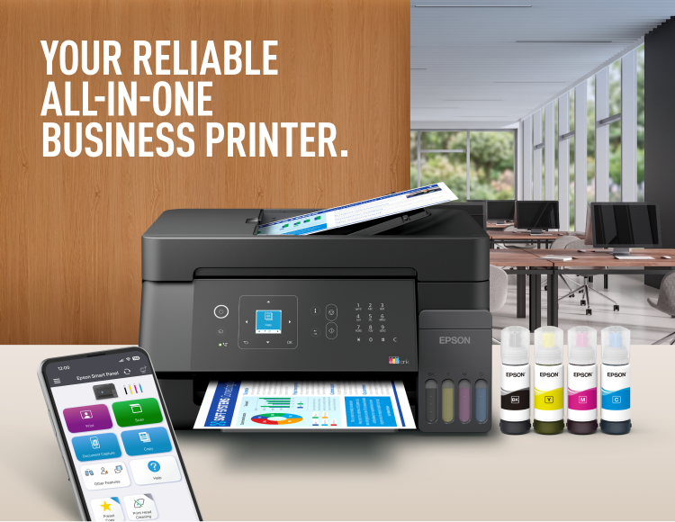 Image from: Epson EcoTank 2026 Malaysia: Up to 7,500-page yield and 5-year warranty