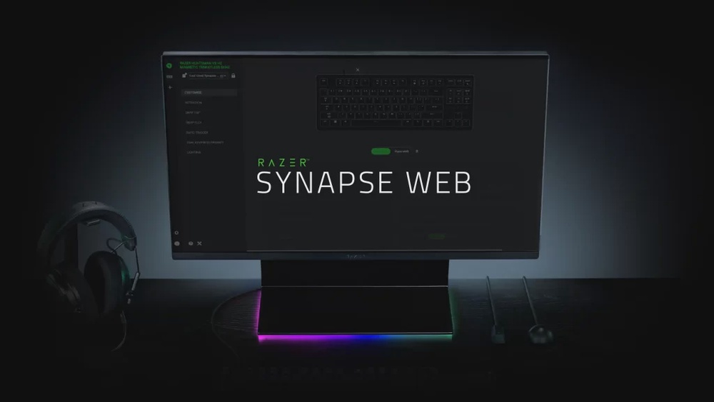 Image from: Razer Huntsman V3 HE Magnetic Malaysia: 8KHz polling, Hall Effect switches, priced from RM509