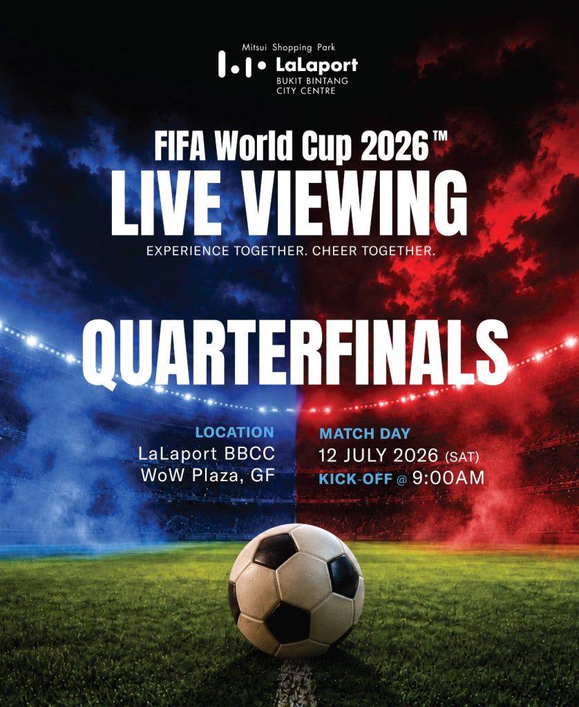 Image from: 6 Places You Can Watch the FIFA World Cup 2026 Finals Live in Malaysia