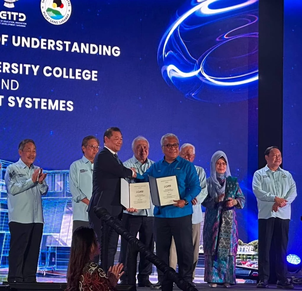 Image from: i-CATS and Dassault Systèmes partner to turn Sarawak into a regional aerospace hub