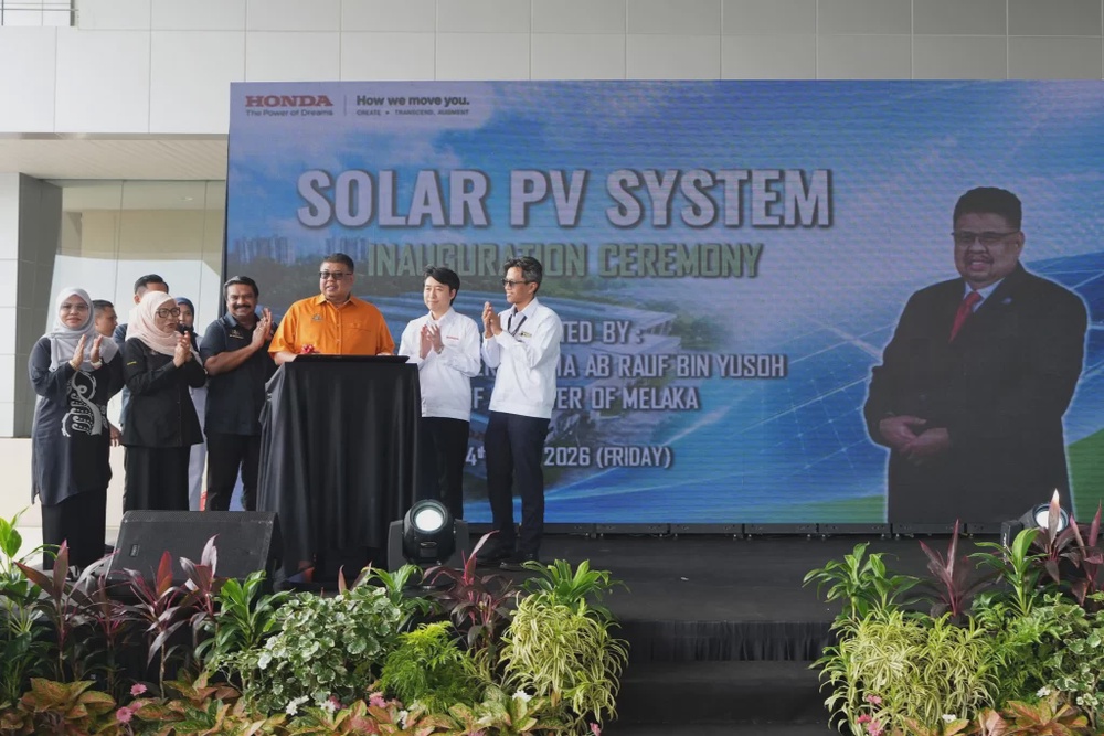 Image from: Honda Malaysia installs 5.6MW Solar PV system and BESS at Melaka plant