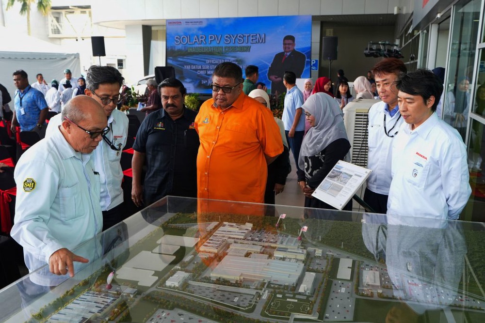Image from: Honda Malaysia installs 5.6MW Solar PV system and BESS at Melaka plant