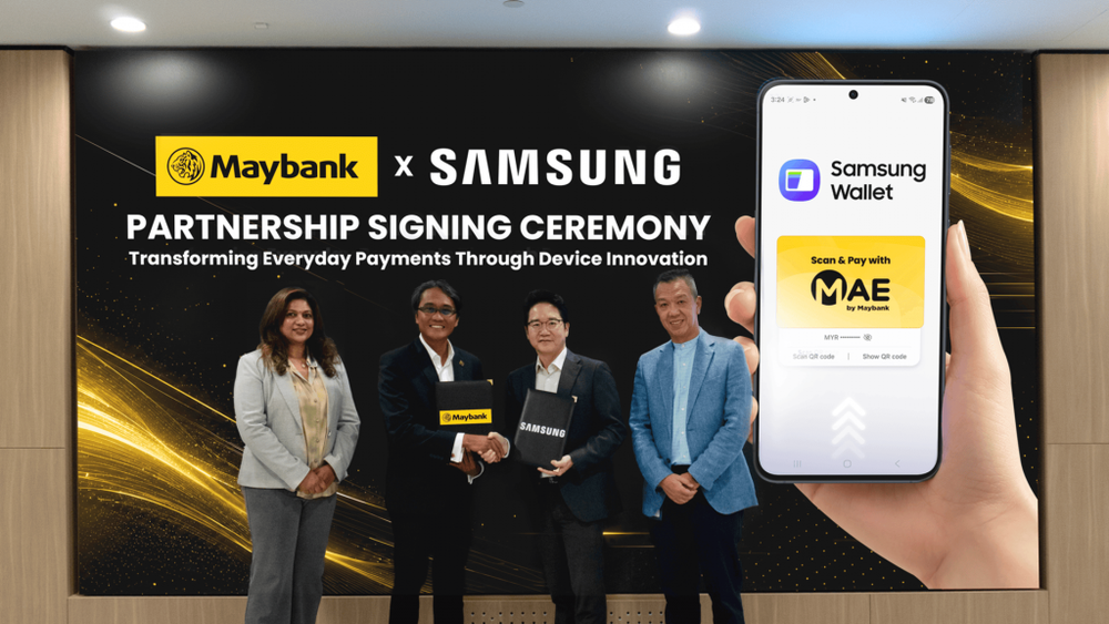 Image from: Samsung Wallet now supports MAE QR Payment, RM500,000 rewards are up for grabs
