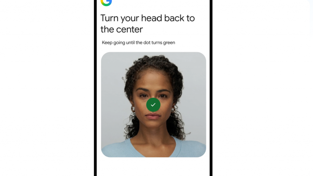 Image from: Google lets you sign in to your Account with your face: Here’s how it works