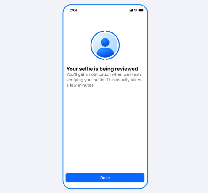 Image from: Facebook Verified: Everything you need to know about Meta’s new free feature