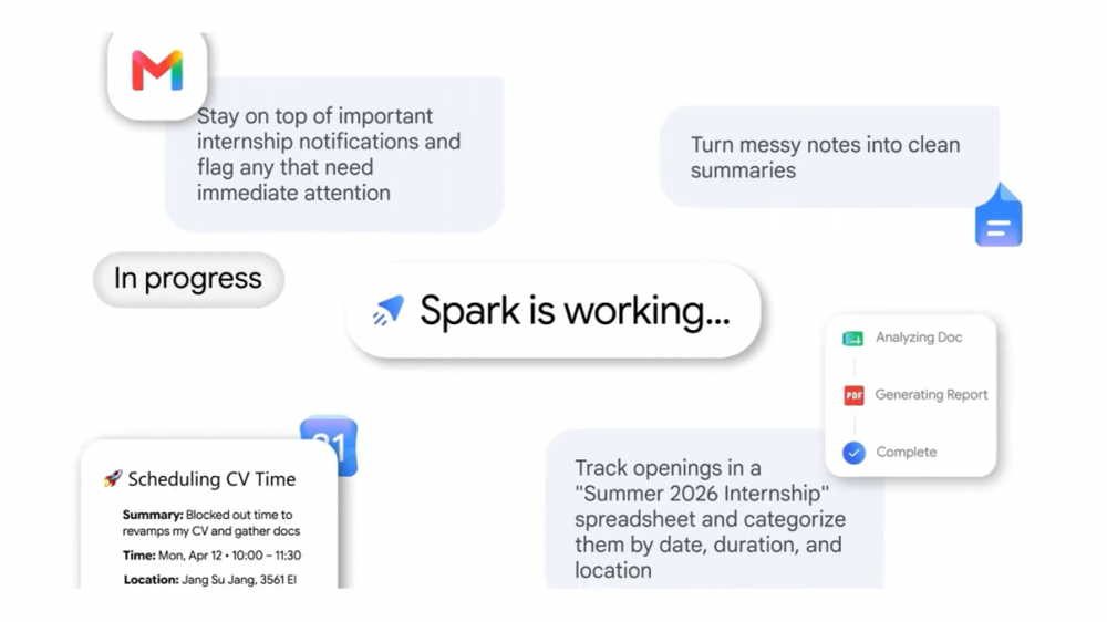 Image from: Google Gemini Spark arrives in Malaysia: How agentic AI will handle your daily digital chores