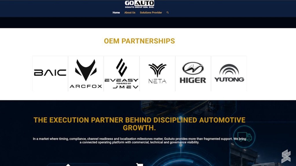 Image from: Go Auto Group to bring Arcfox EVs to Malaysia?
