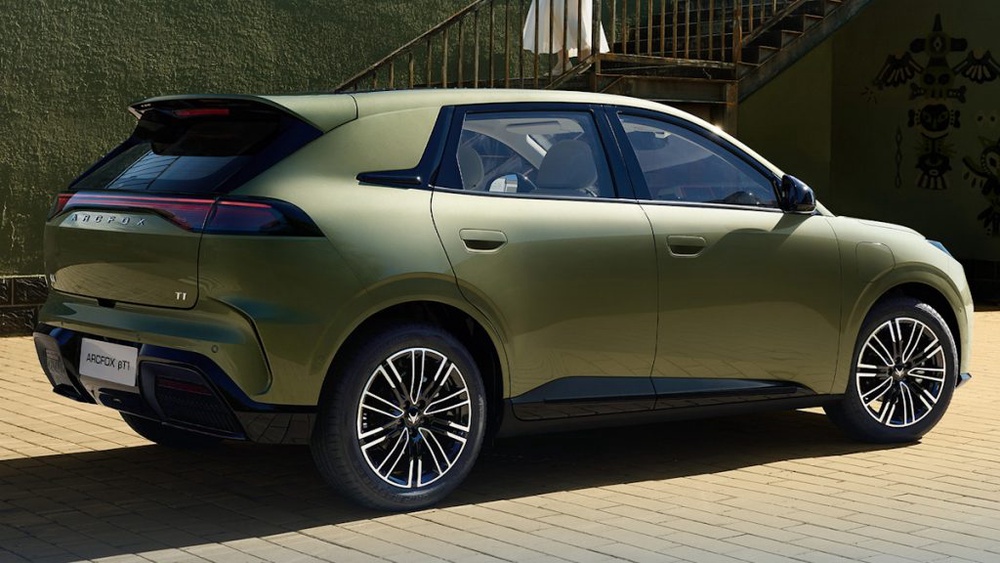 Image from: Go Auto集团拟引进Arcfox电动车品牌 进军大马市场?