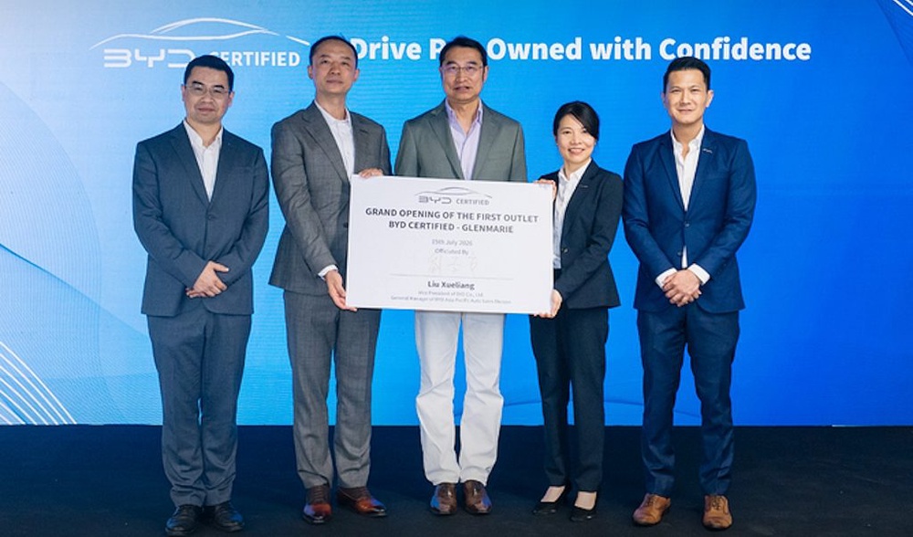 Image from: BYD Certified pre-owned EV program now in Malaysia: Is it the same as in China?