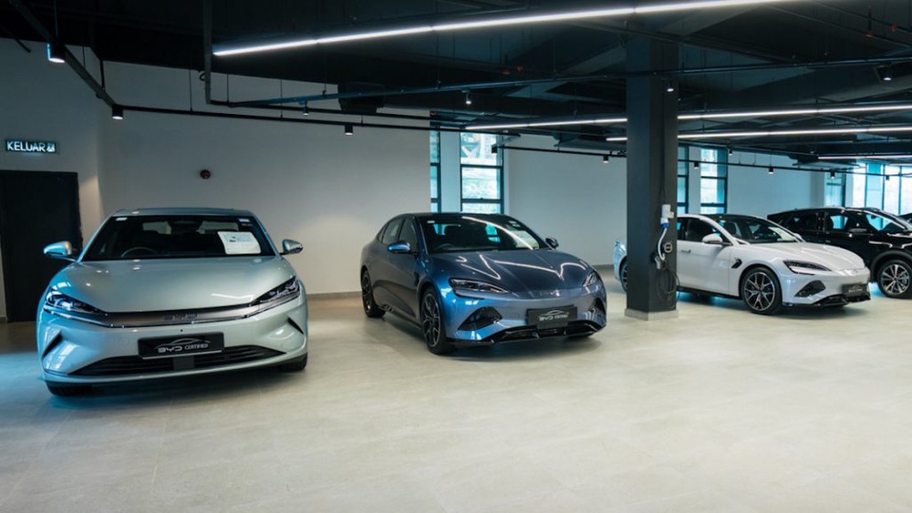 Image from: BYD Certified pre-owned EV program now in Malaysia: Is it the same as in China?