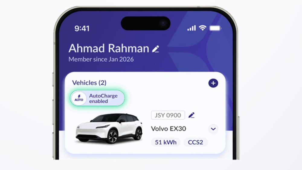 Image from: ChargEV rolls out Autocharge and more with new app: Early birds get RM10 launch reward