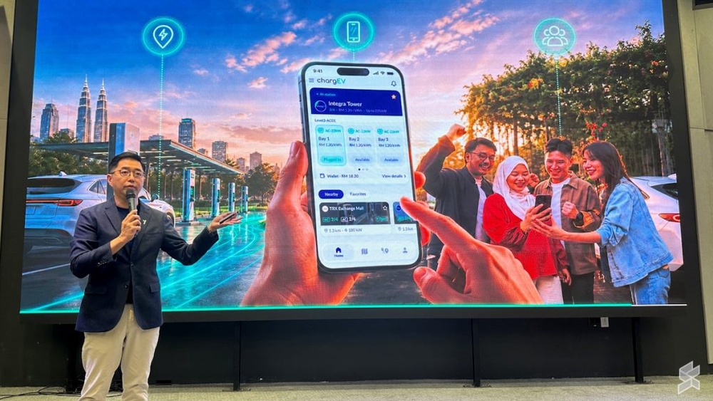 Image from: ChargEV推出全新App，加入Autocharge等新功能 首5000名用户可获10令吉奖励