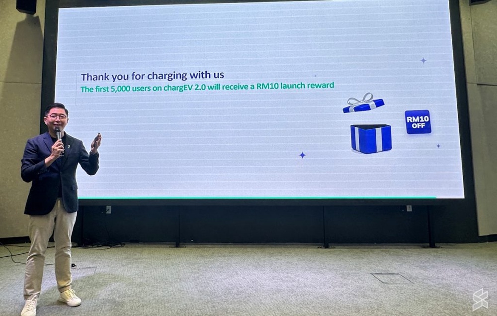 Image from: ChargEV推出全新App，加入Autocharge等新功能 首5000名用户可获10令吉奖励