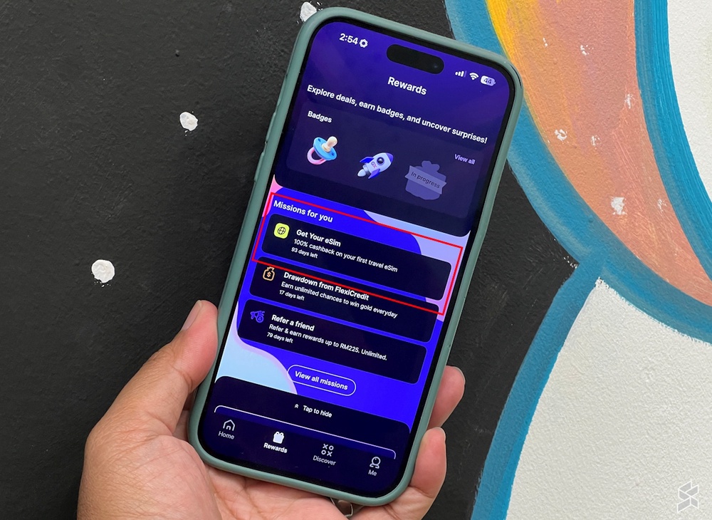 Image from: 你现在可以通过GXBank App购买Firsty旅行eSIM