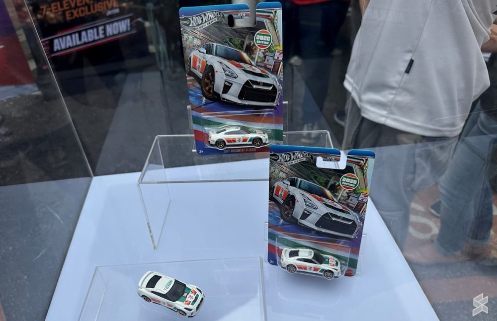 Image from: Hot Wheels x 7-Eleven Nissan GT-R R35 zooms into Malaysia: First in Southeast Asia