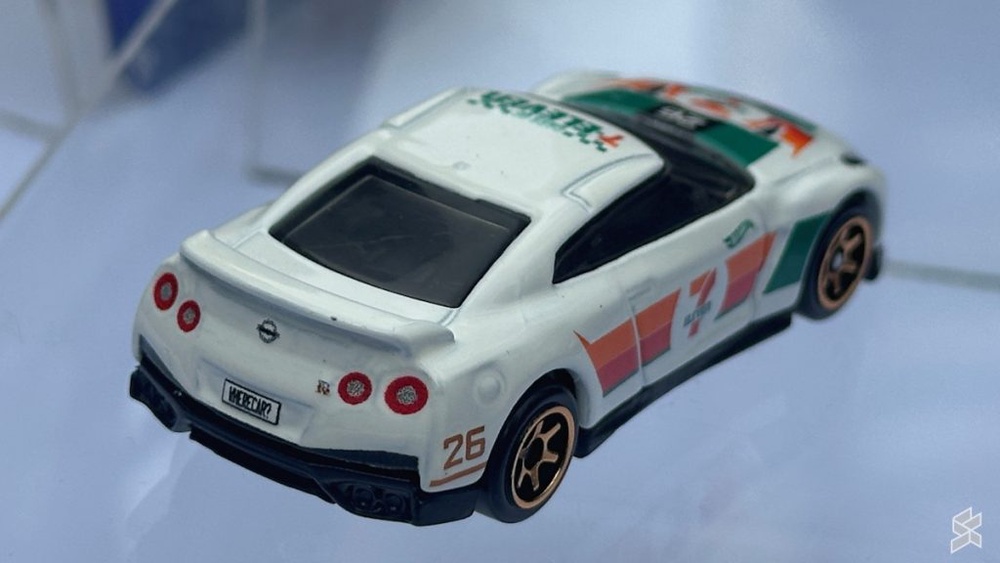 Image from: Hot Wheels x 7-Eleven Nissan GT-R R35 zooms into Malaysia: First in Southeast Asia