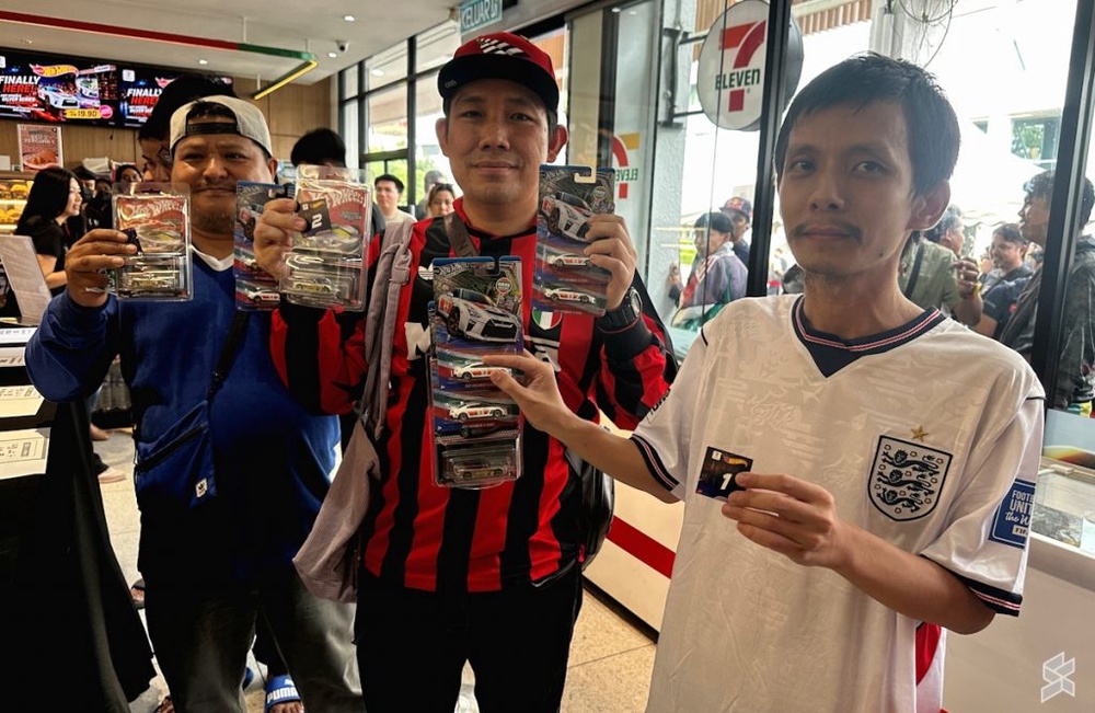 Image from: Hot Wheels x 7-Eleven Nissan GT-R R35 zooms into Malaysia: First in Southeast Asia
