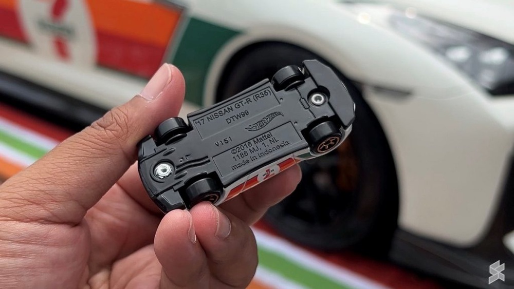 Image from: Hot Wheels x 7-Eleven Nissan GT-R R35 zooms into Malaysia: First in Southeast Asia
