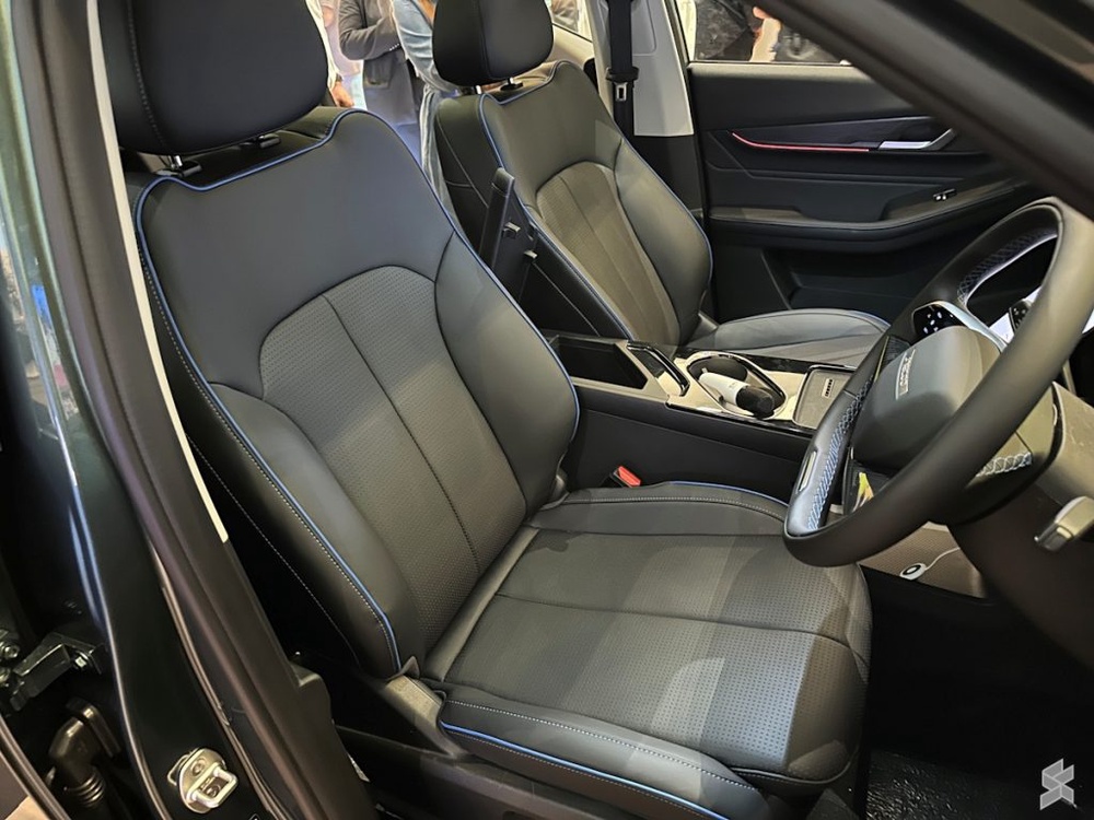 Image from: Jaecoo J5 EV: First look at the potential Proton e.MAS and BYD challenger