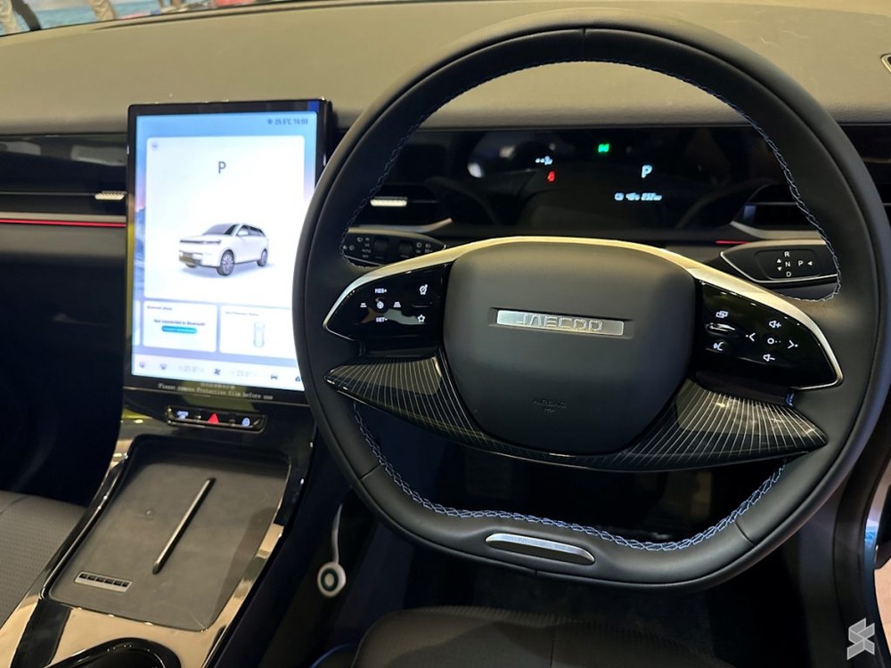 Image from: Jaecoo J5 EV: First look at the potential Proton e.MAS and BYD challenger