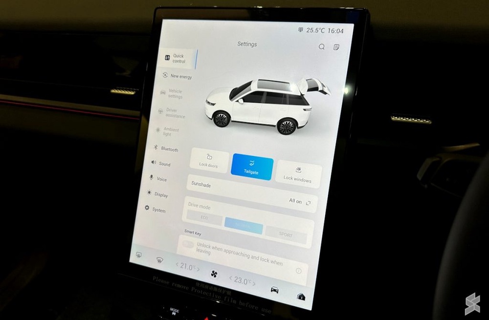 Image from: Jaecoo J5 EV: First look at the potential Proton e.MAS and BYD challenger