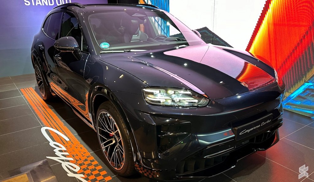 Image from: Porsche Cayenne Electric now in Malaysia: Up to 1140hp, over 600km of range, priced from RM699k