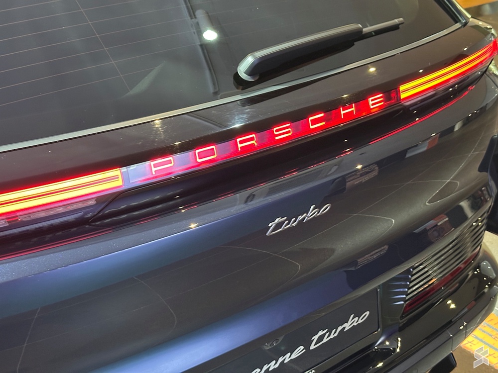 Image from: Porsche Cayenne Electric登陆大马:输出功率高达1140hp、续航超过600公里、售价69.9万令吉起