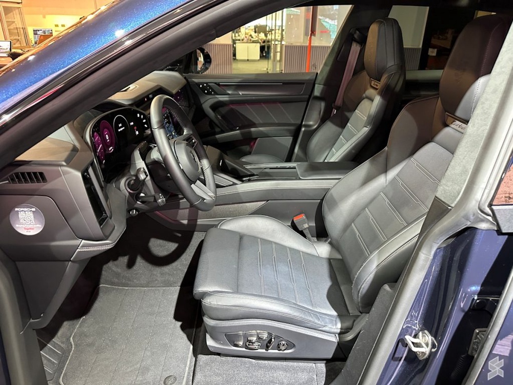 Image from: Porsche Cayenne Electric now in Malaysia: Up to 1140hp, over 600km of range, priced from RM699k