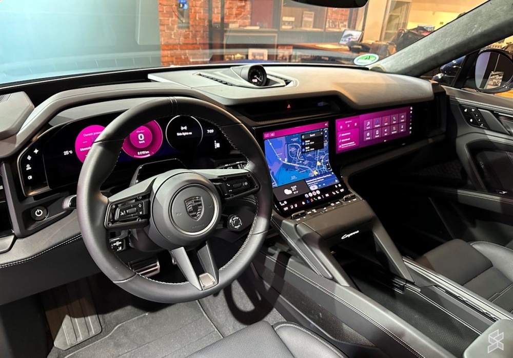 Image from: Porsche Cayenne Electric now in Malaysia: Up to 1140hp, over 600km of range, priced from RM699k