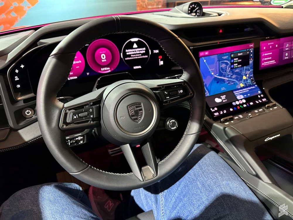 Image from: Porsche Cayenne Electric now in Malaysia: Up to 1140hp, over 600km of range, priced from RM699k